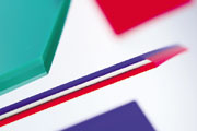 Plexiglas MULTICOLOR�